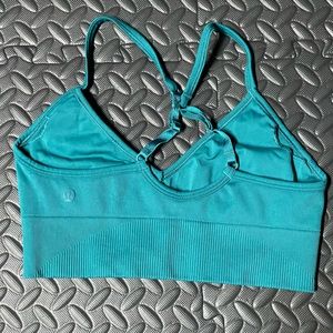 Lululemon bra, green, M